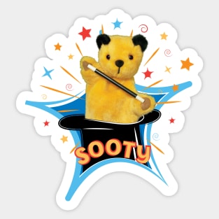 Sooty Magic Hat Sticker